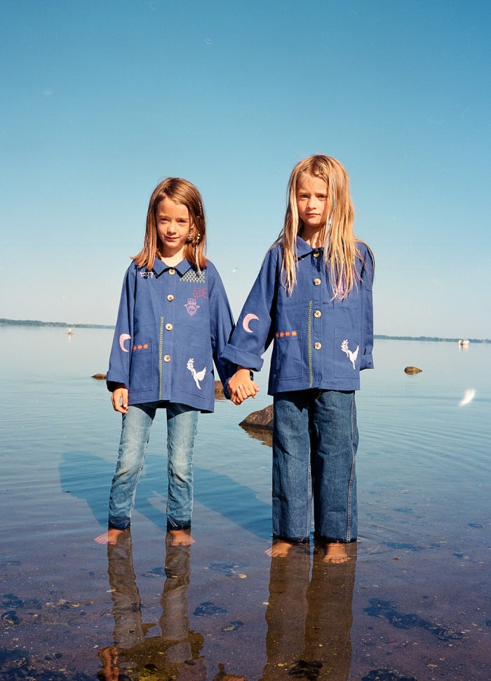 Sissel Edelbo My Mini Jacket Ultramarine