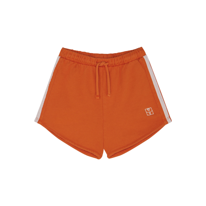 The Campamento Orange Washed Kids Shorts