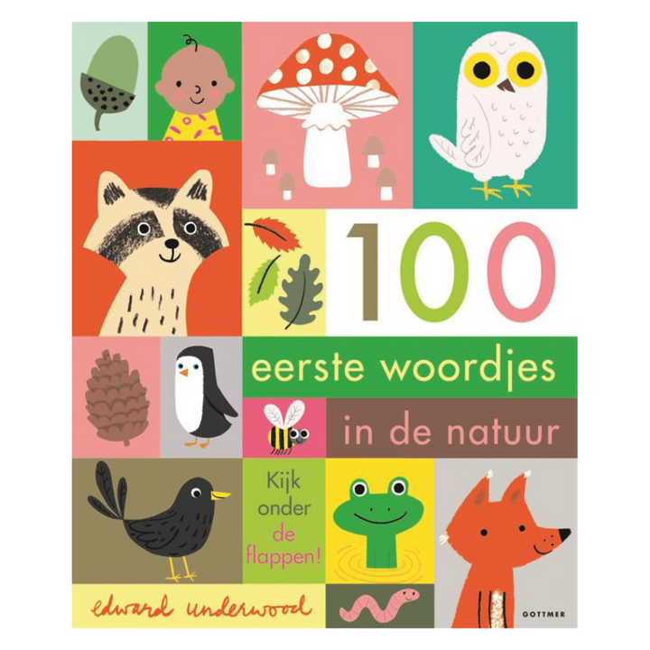 100 Eerste Woordjes - In De Natuur
