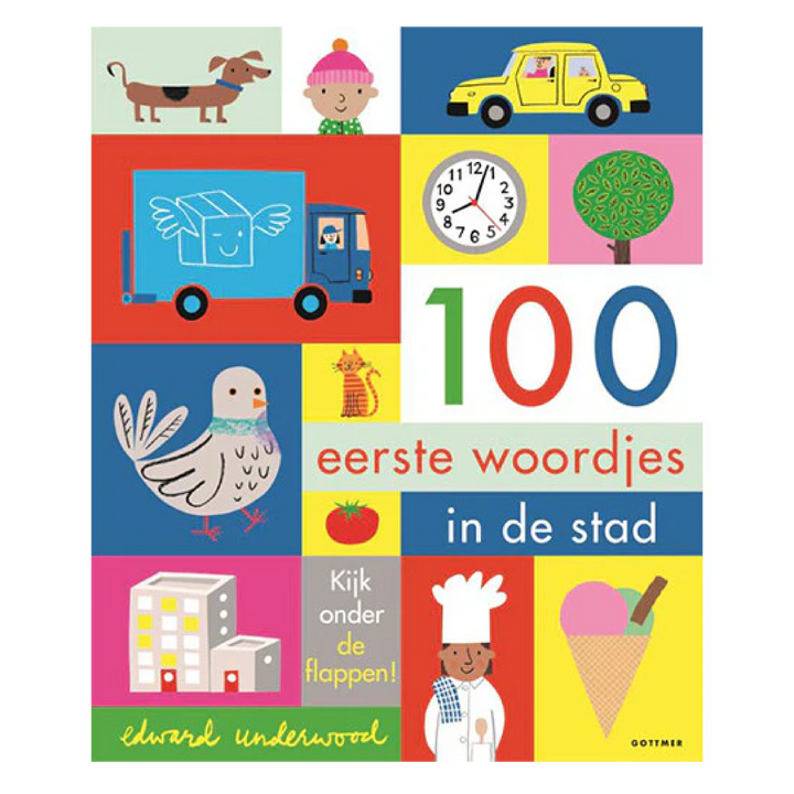 100 Eerste Woordjes - In De Stad