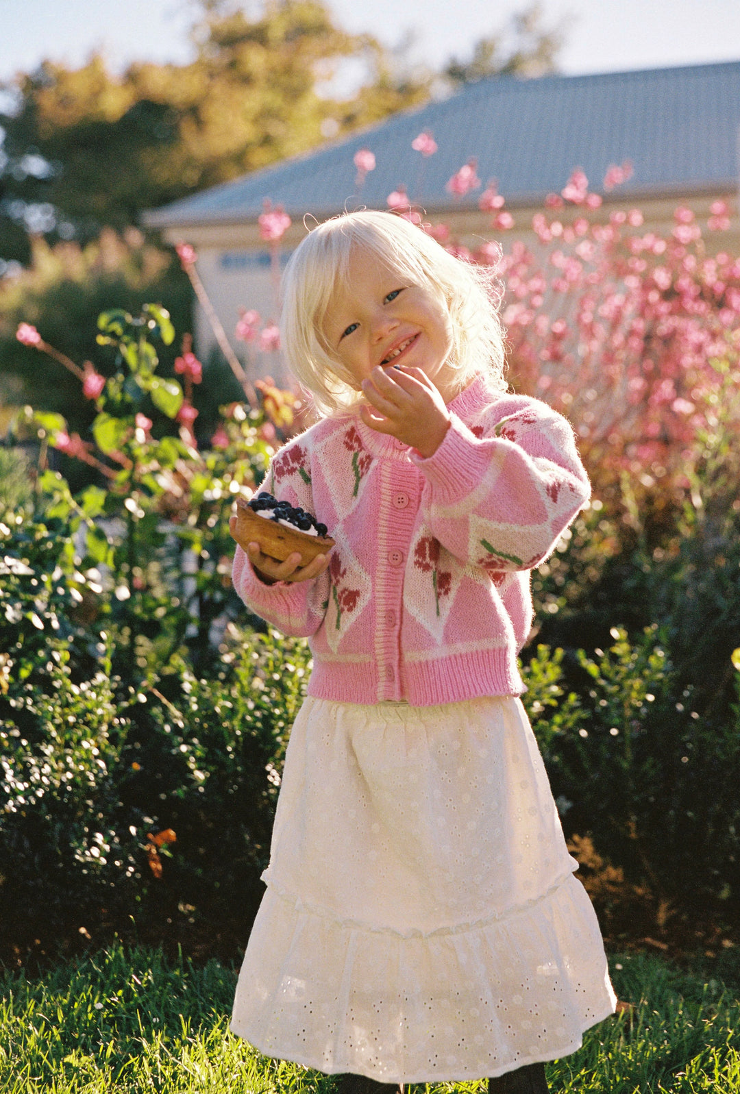 Juni Rosie Knit Cardigan