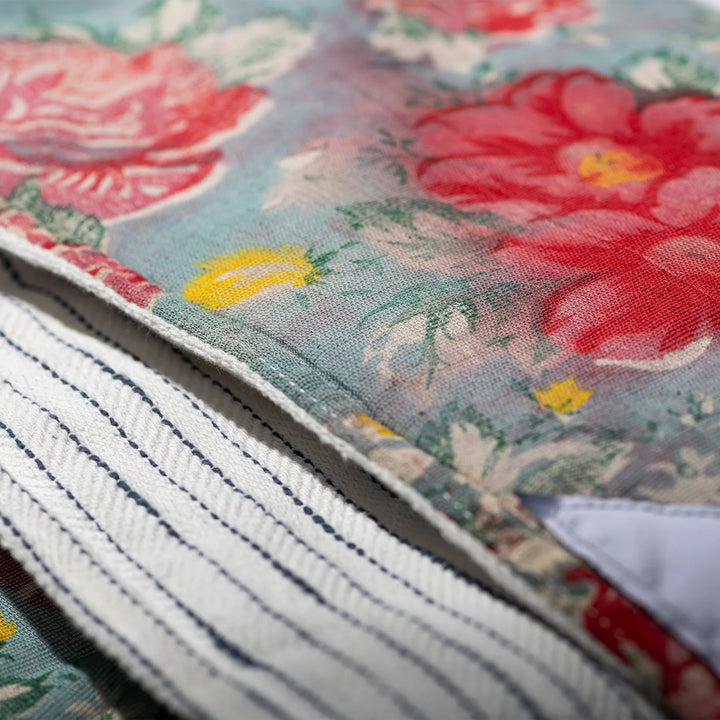 Puffy Nap Mat Flowers - Stripe