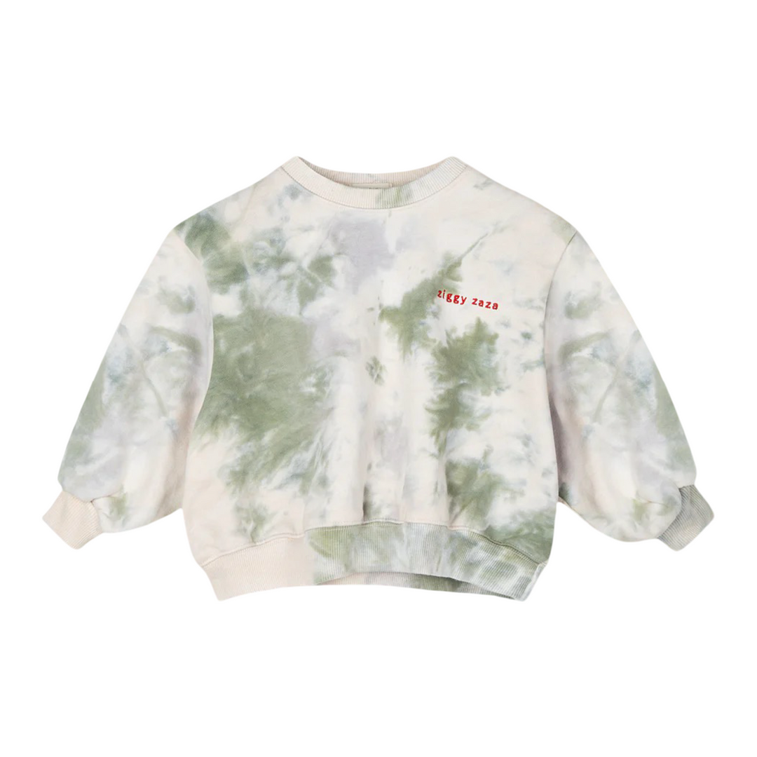 トップス Ziggy zaza toro dyed pullover sandstorm Ziggy Zaza Toro Dyed Pullover Deep Sandstorm – La Gentile Store