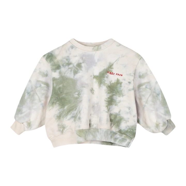 Ziggy Zaza Toro Dyed Pullover Deep Sandstorm