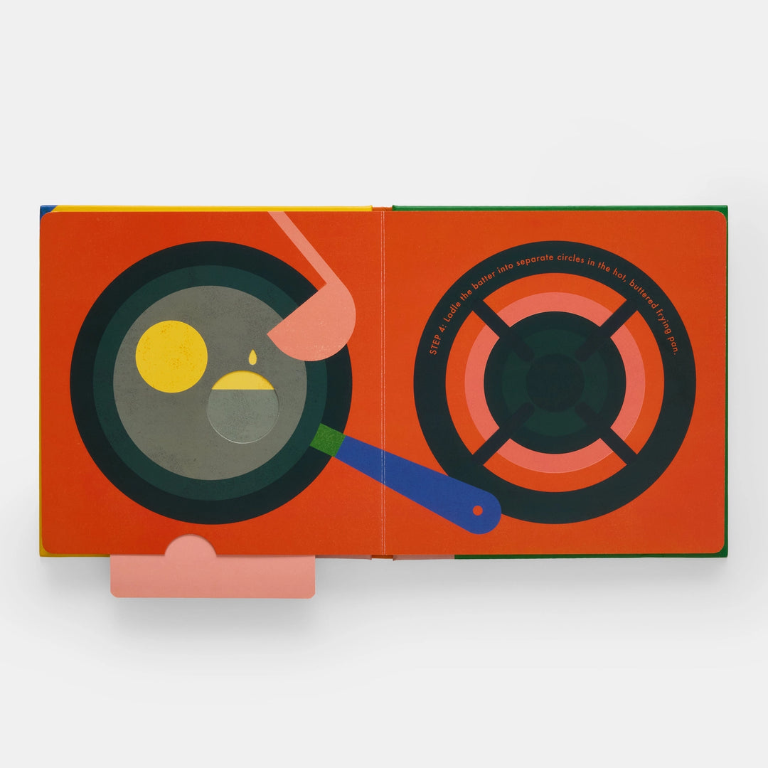Pancakes!: An Interactive Recipe Book for Kids