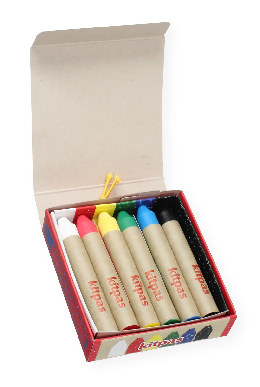 Rice Wax Window Crayon - 6 pack