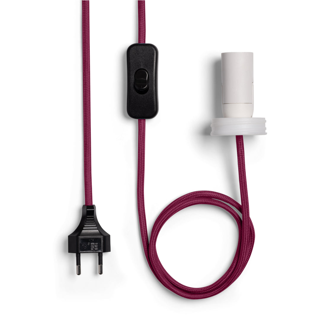 Hat Tablelamp Red