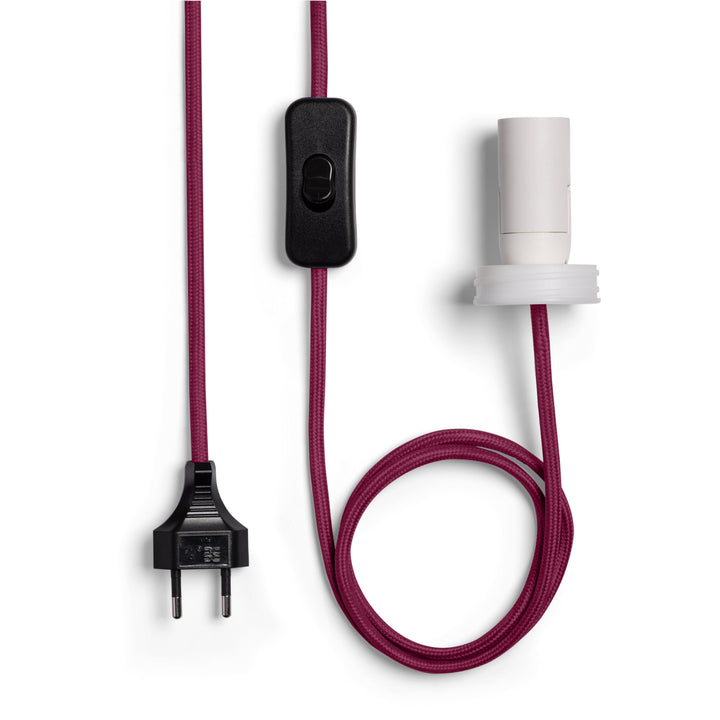 Hat Tablelamp Red