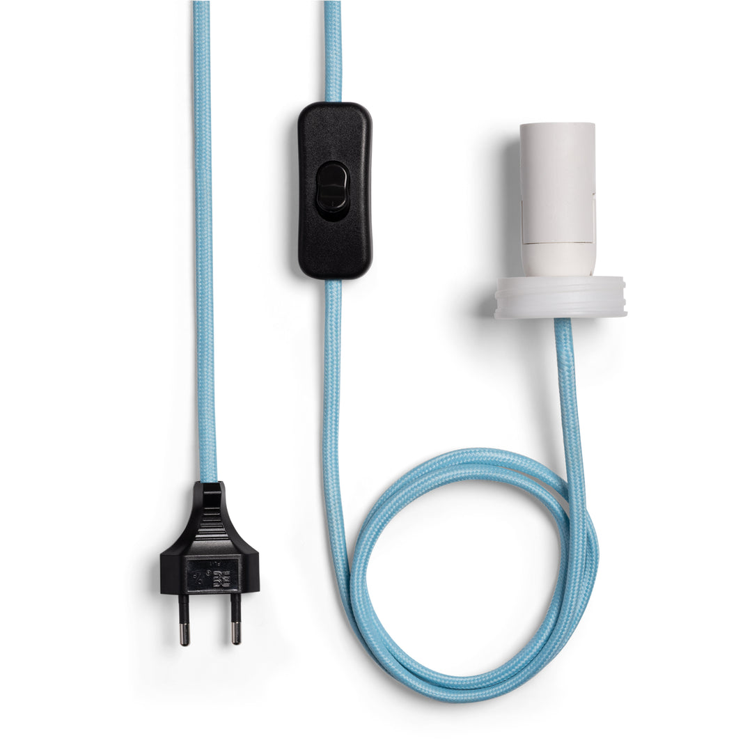 Hat Tablelamp Blue
