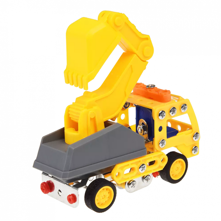 Construction Set Digger Truck