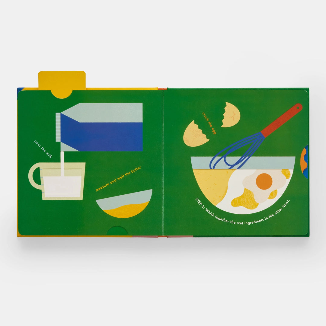 Pancakes!: An Interactive Recipe Book for Kids