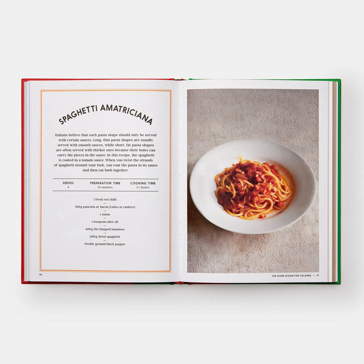 The Silver Spoon: Recipes for Children