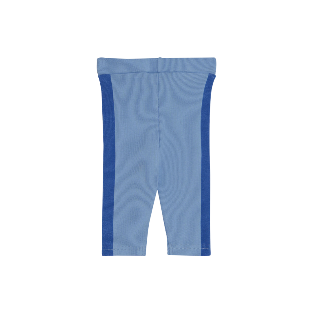 The Campamento Blue Bands Baby Leggings