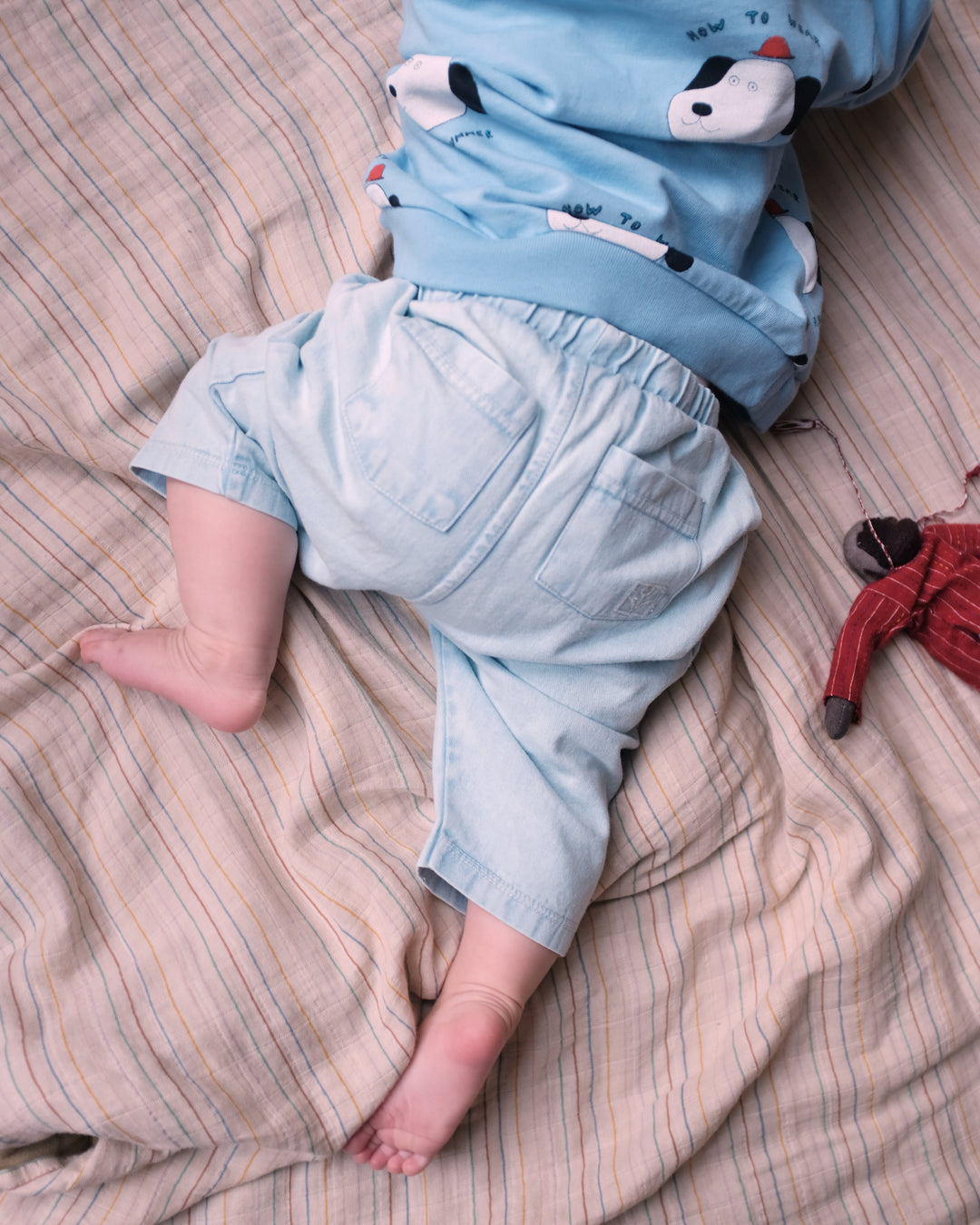 The Campamento Denim Baby Trousers