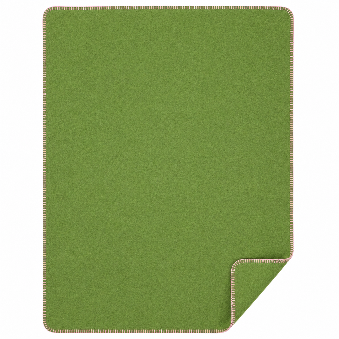 Klippan Cozy Wool Baby Blanket – Green