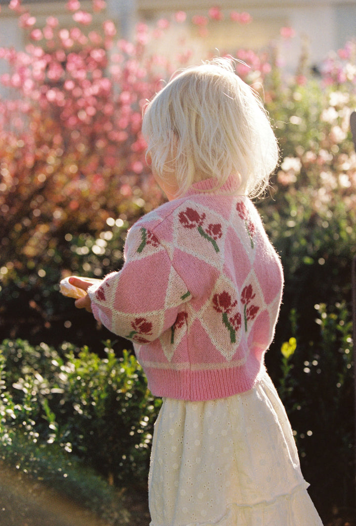 Juni Rosie Knit Cardigan