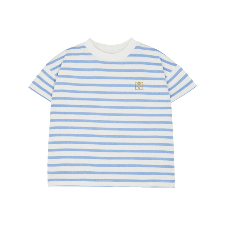 The Campamento Blue Striped Kids T-Shirt