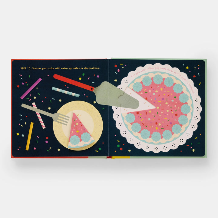 Cake!: An Interactive Recipe Book for Kids