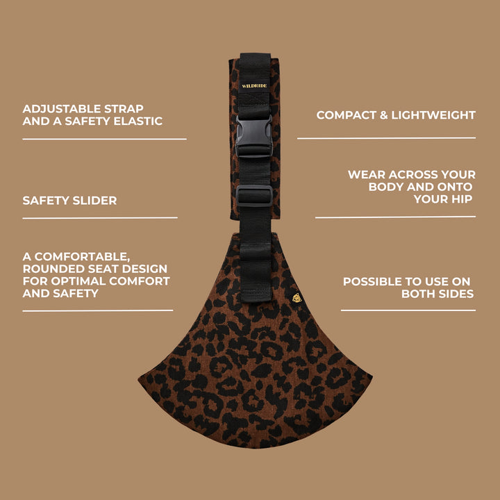 Wildride Side Carrier – Leopard