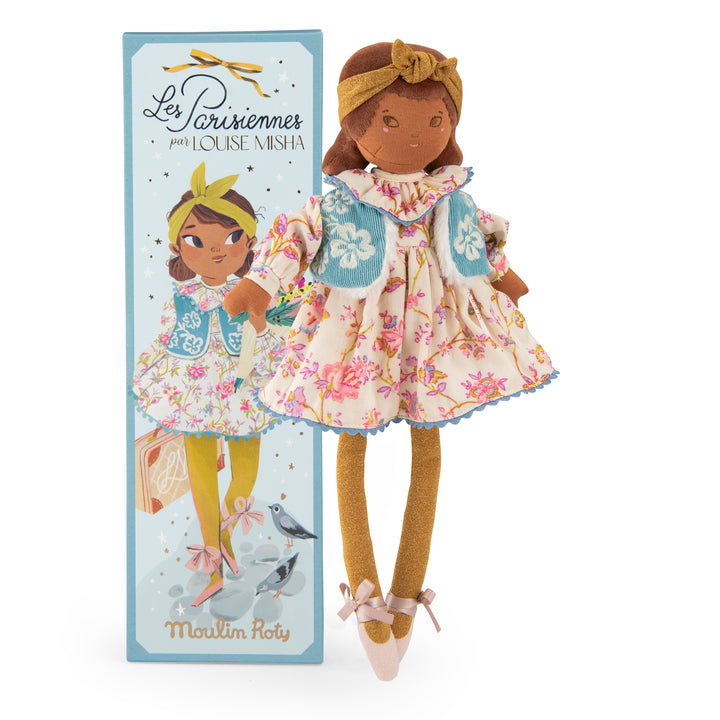 Moulin Roty x Louise Misha Mademoiselle Cerise Doll