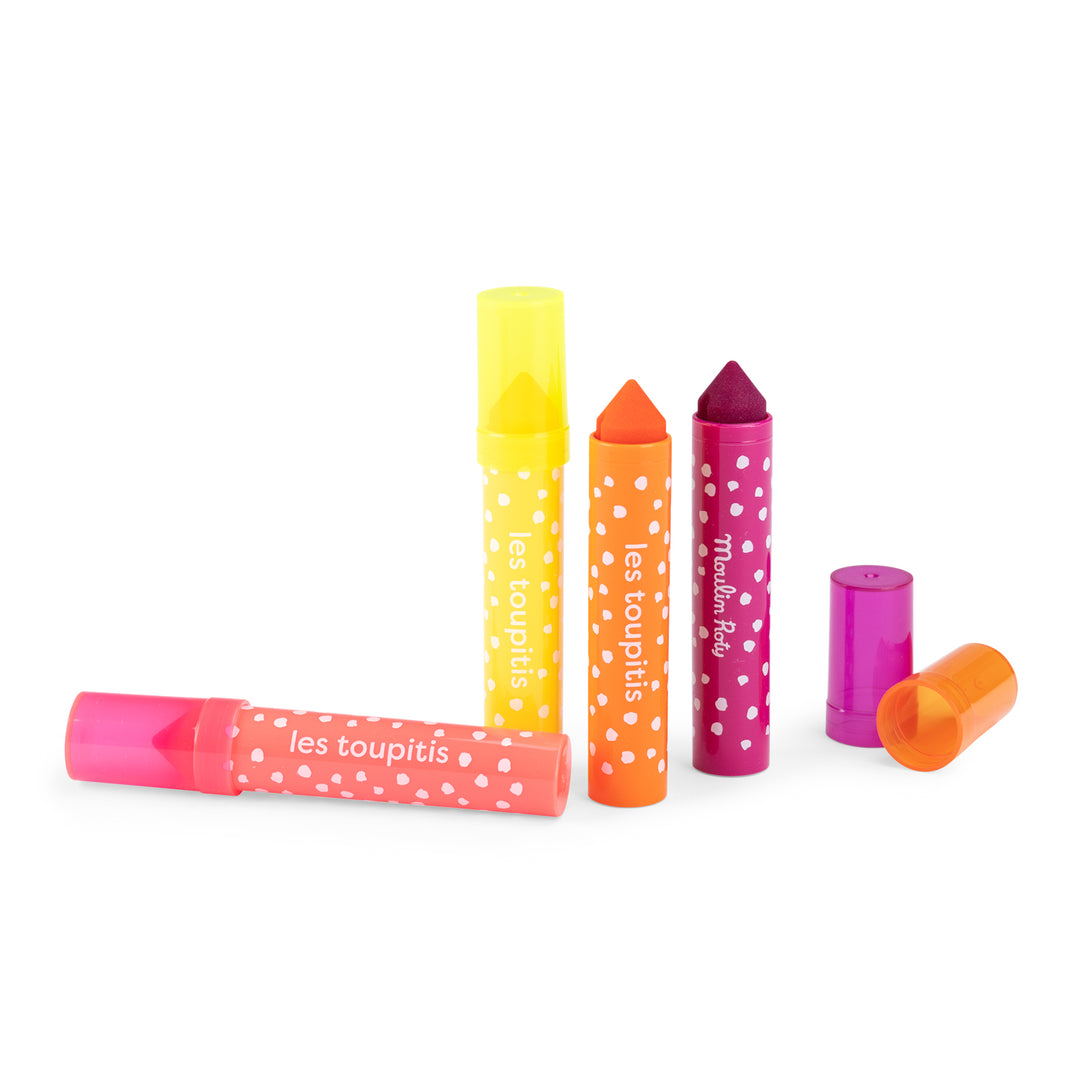Moulin Roty Large Felt-tip Pens – 12 Colors