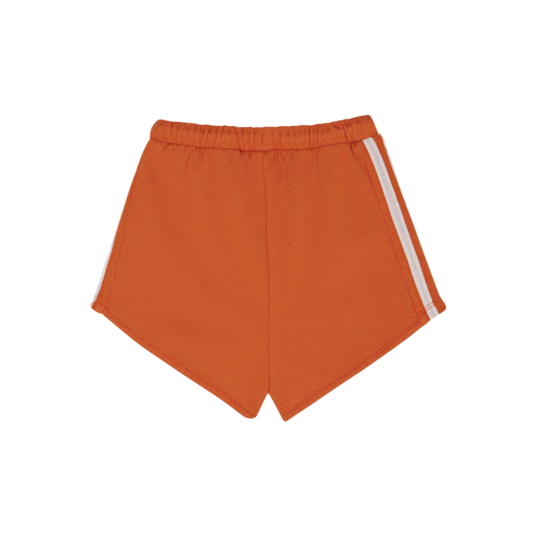 The Campamento Orange Washed Kids Shorts