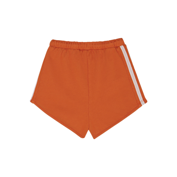 The Campamento Orange Washed Kids Shorts