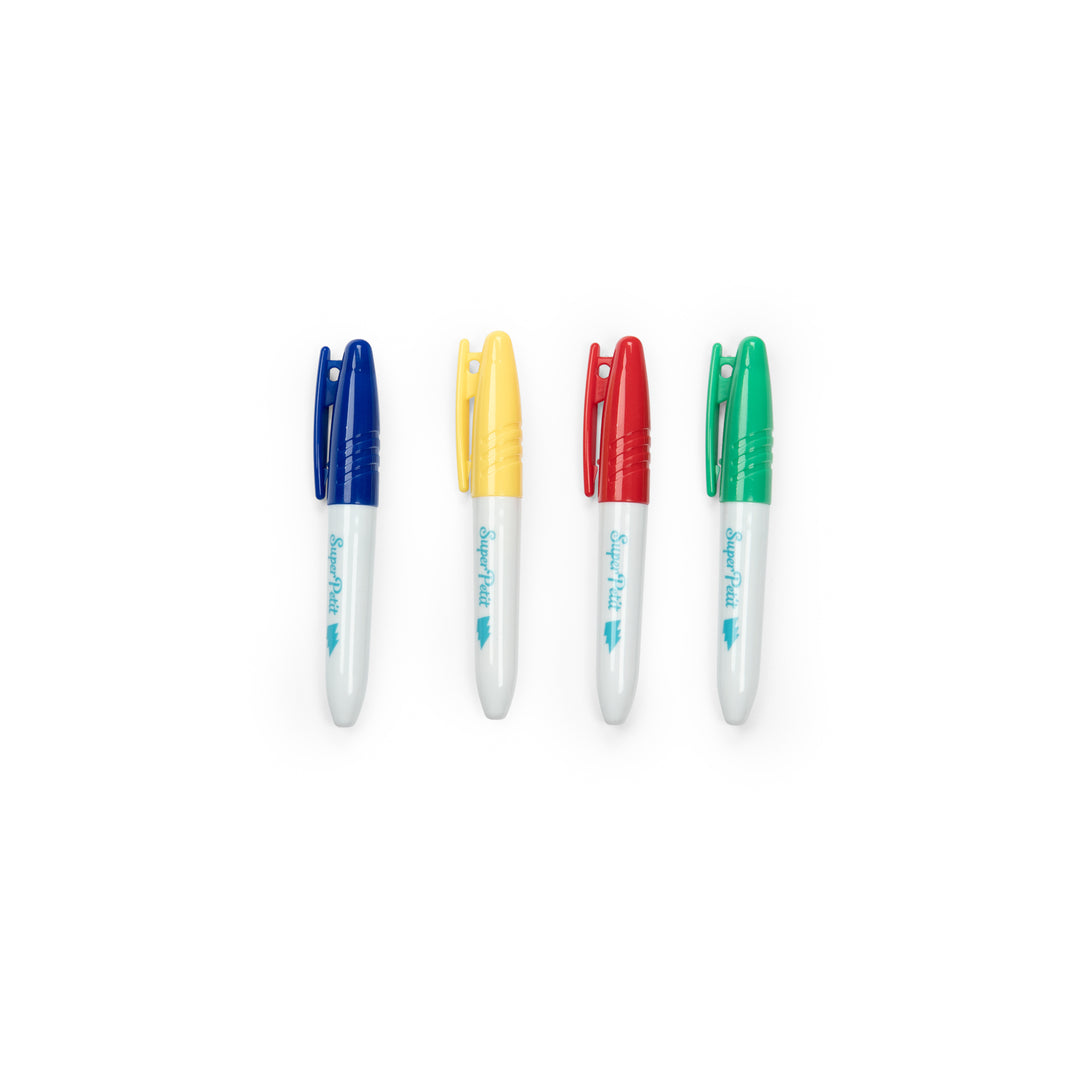 Moulin Roty Mini Play Mat Set + 4 Pencils – Les Schmouks
