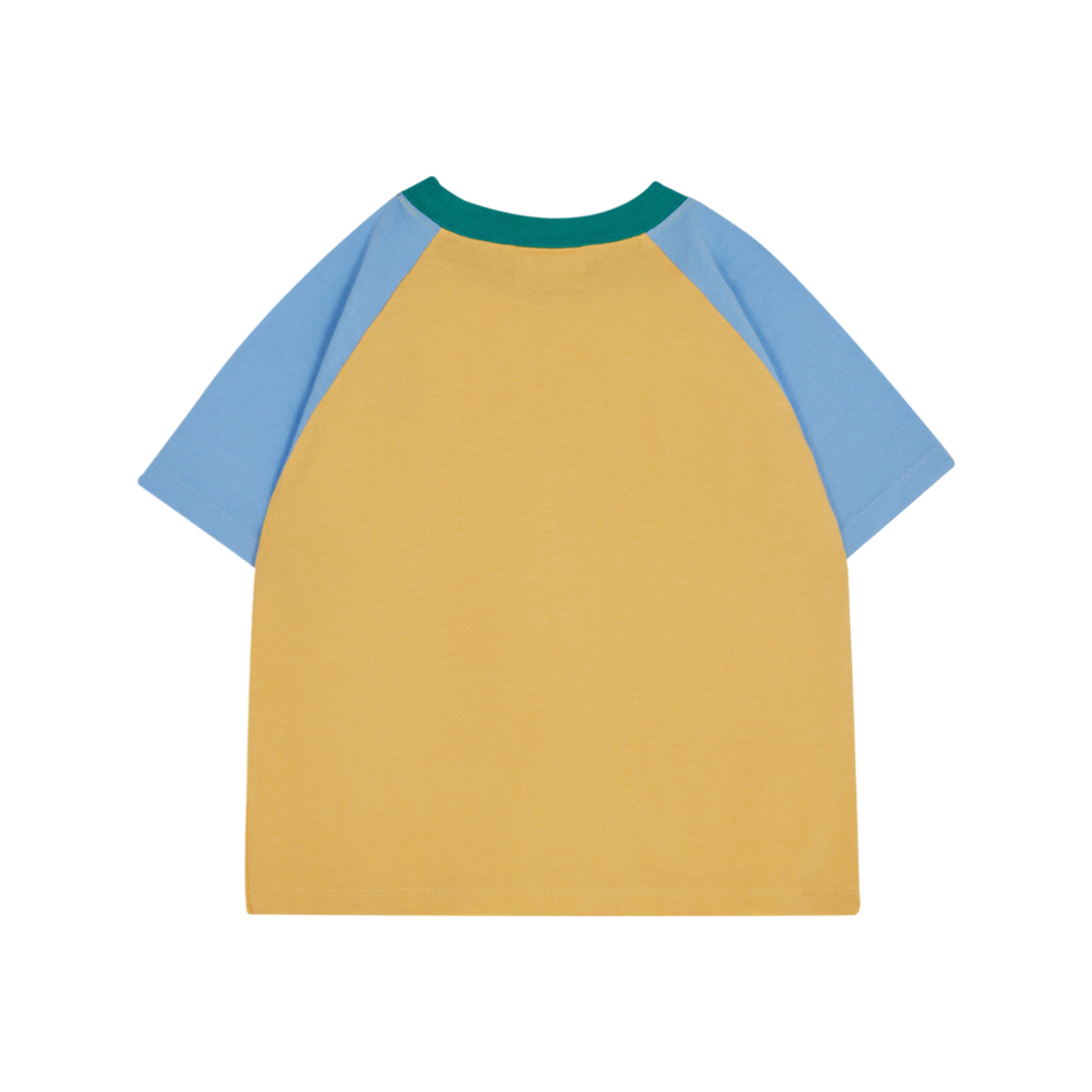 The Campamento Color block T-Shirt