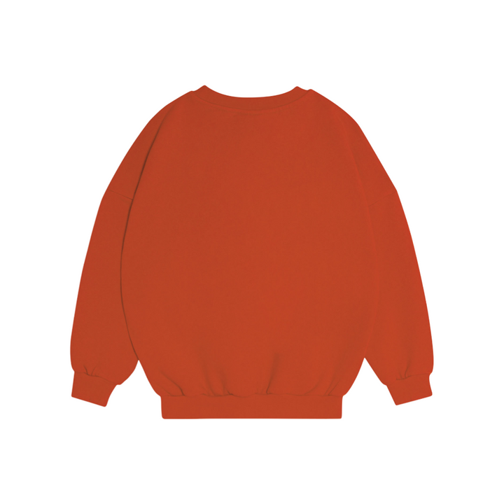 The Campamento Orange Kids Sweatshirt