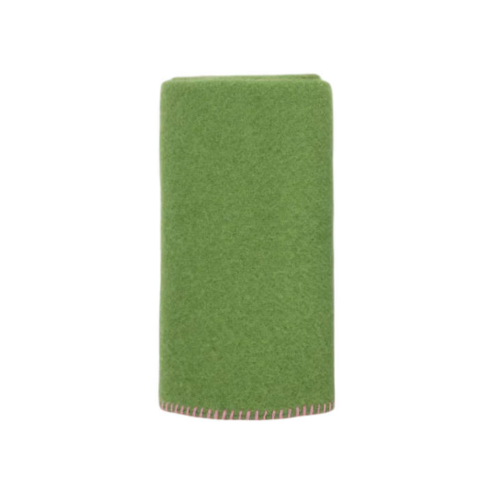 Klippan Cozy Wool Baby Blanket – Green