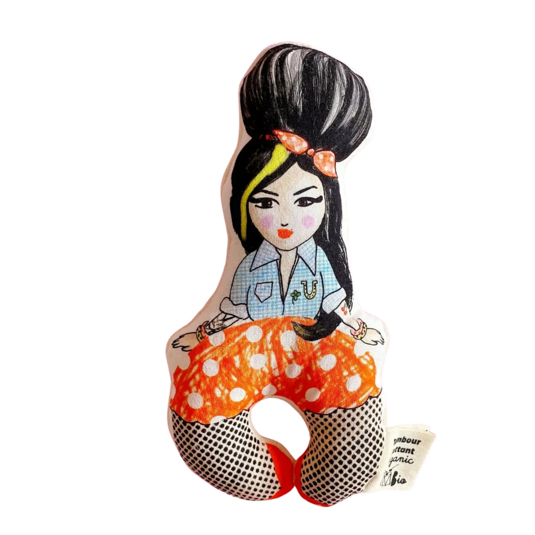 Amy Red Rattle - La Gentile Store