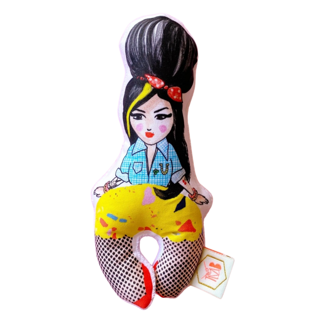 Amy Yellow Rattle - La Gentile Store