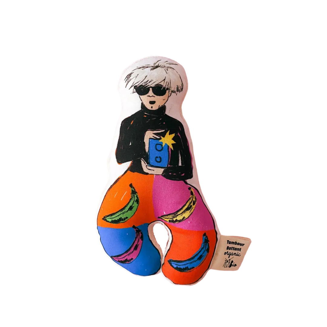 Andy Warhol Rattle - La Gentile Store