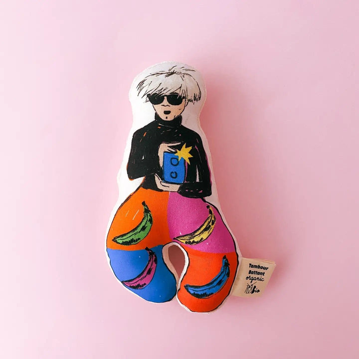 Andy Warhol Rattle - La Gentile Store