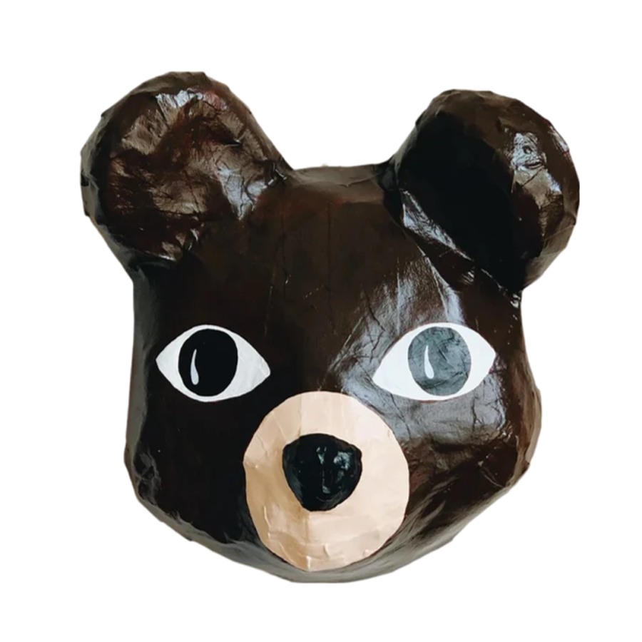 Animal Head Brown Bear Baltazar - La Gentile Store