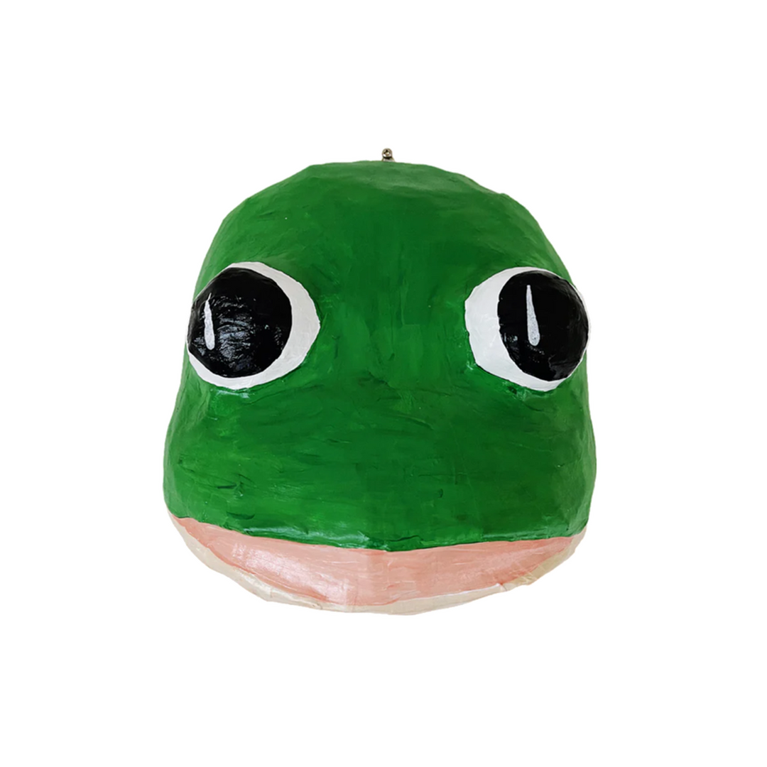 Animal Head Frog Frank - La Gentile Store