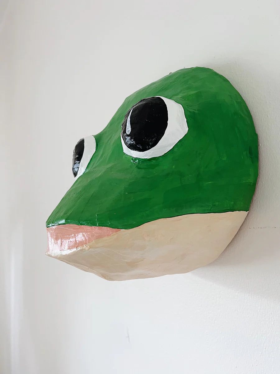 Animal Head Frog Frank - La Gentile Store