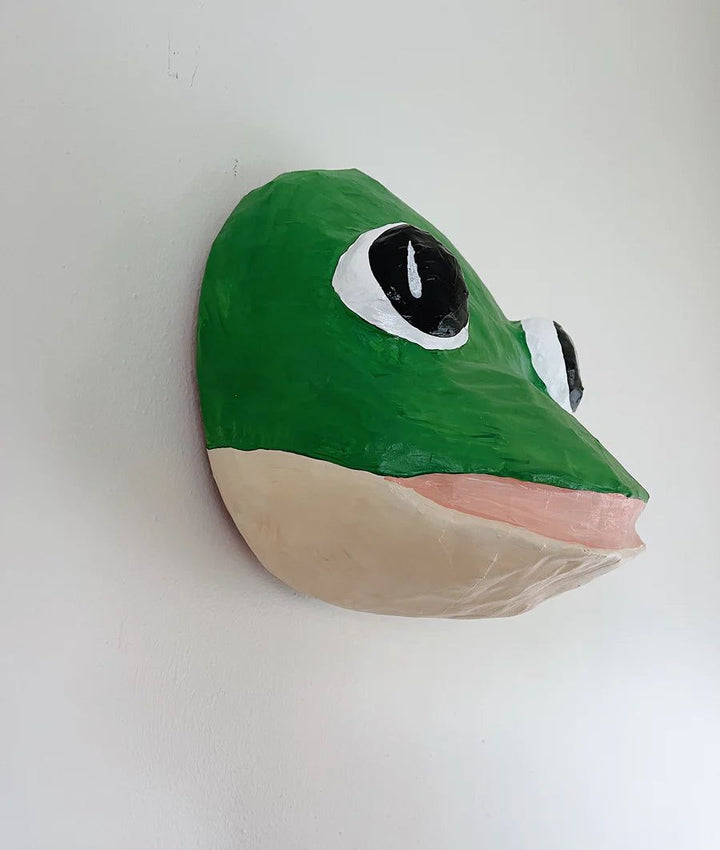 Animal Head Frog Frank - La Gentile Store