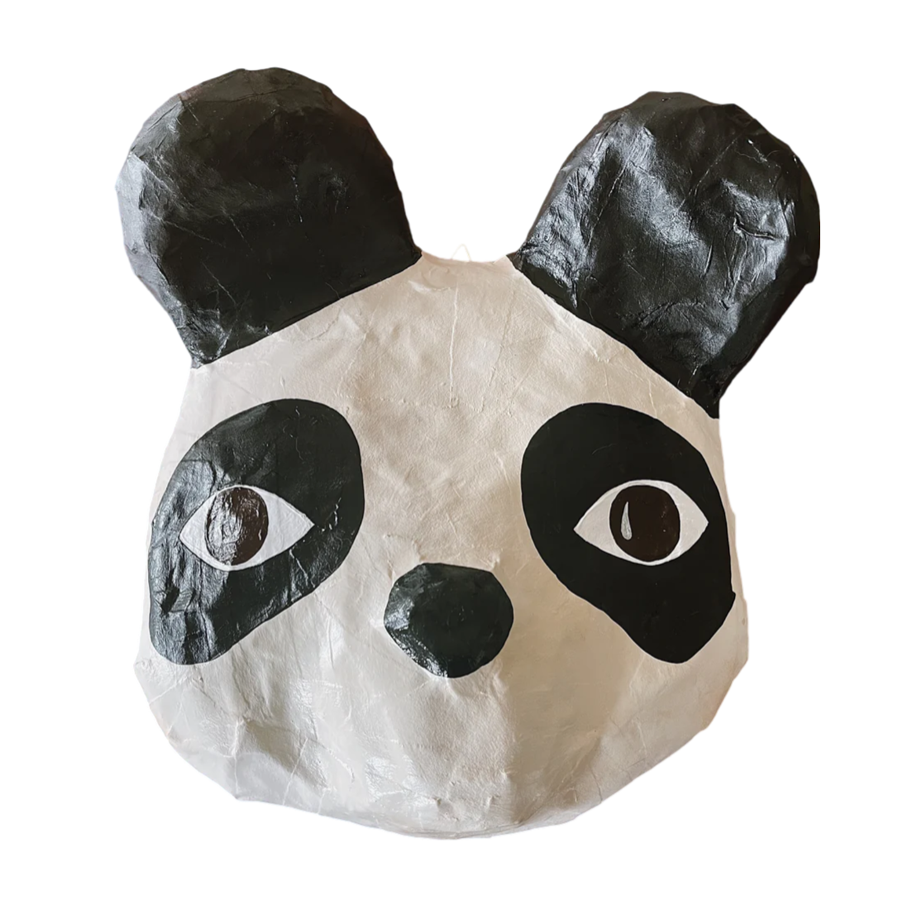 Animal Head Panda Pascoal - La Gentile Store