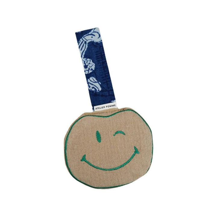 Apple Of My Eye Pacifier Cuddle Fine Brown - La Gentile Store