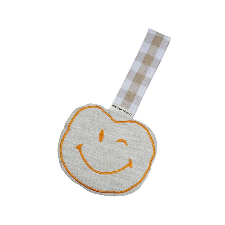 Atelier Pomme Apple Of My Eye Pacifier Cuddle Beige - La Gentile Store