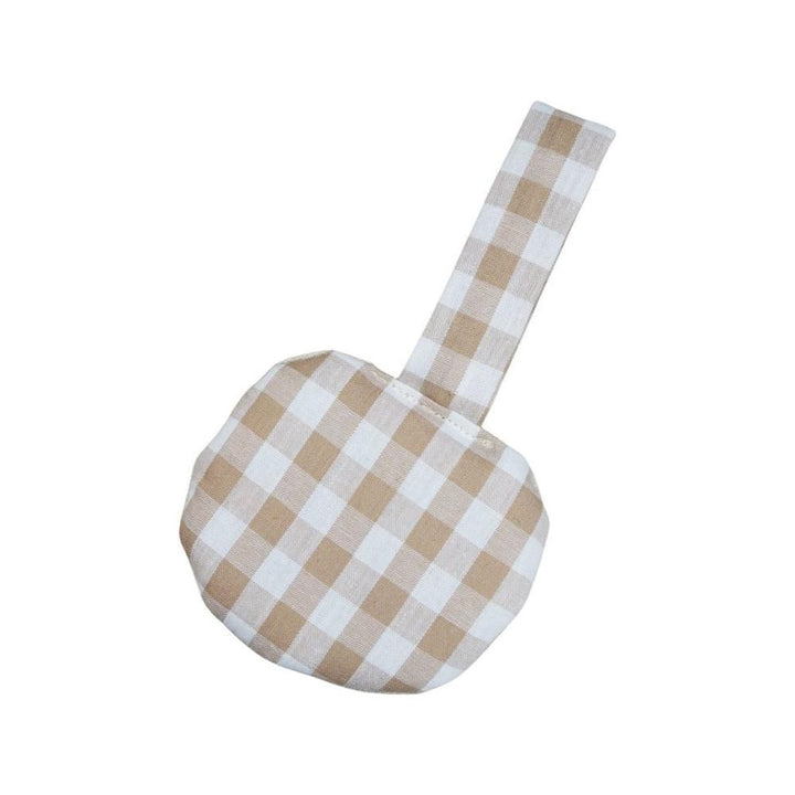 Atelier Pomme Apple Of My Eye Pacifier Cuddle Beige - La Gentile Store