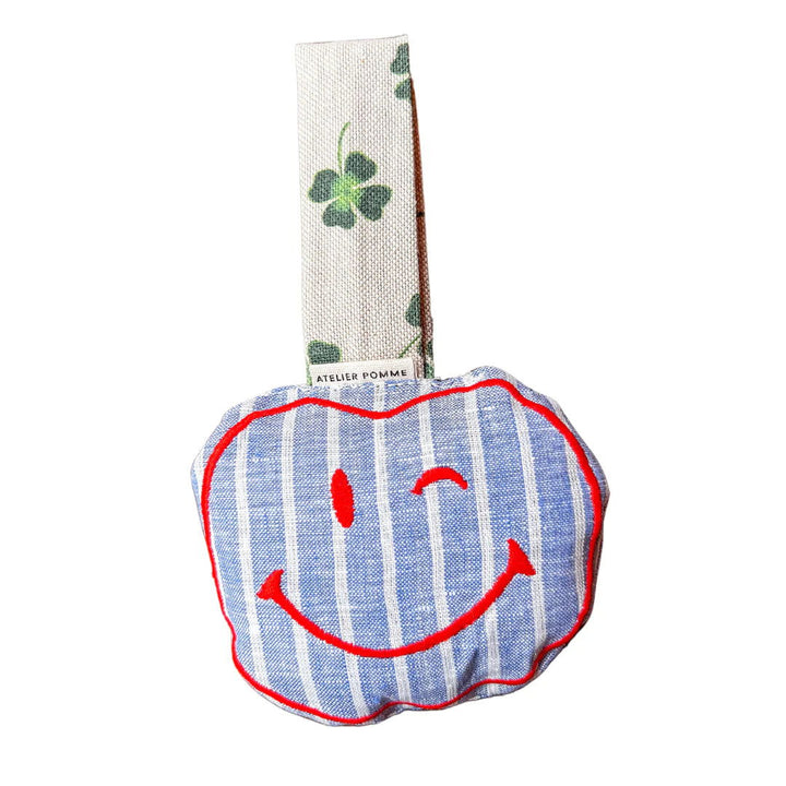 Atelier Pomme Apple Of My Eye Pacifier Cuddle Linen L'Amour - La Gentile Store