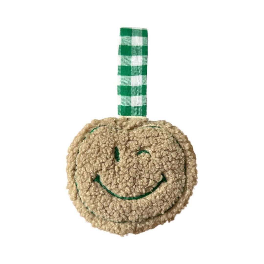 Atelier Pomme Apple Of My Eye Pacifier Cuddle Teddy Green - La Gentile Store
