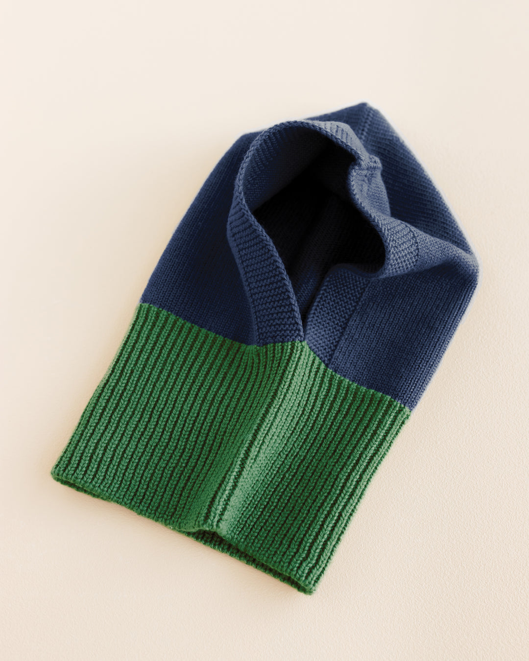 Hvid Balaclava Eddy Blue - Grass