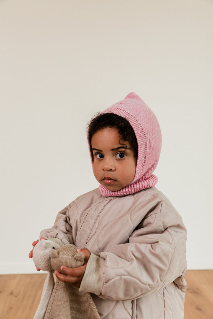 Hvid Balaclava Eddy Cotton Candy