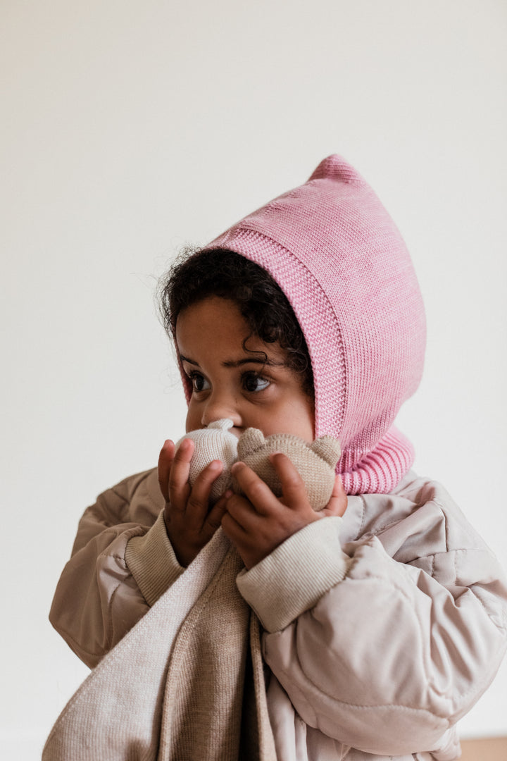 Hvid Balaclava Eddy Cotton Candy