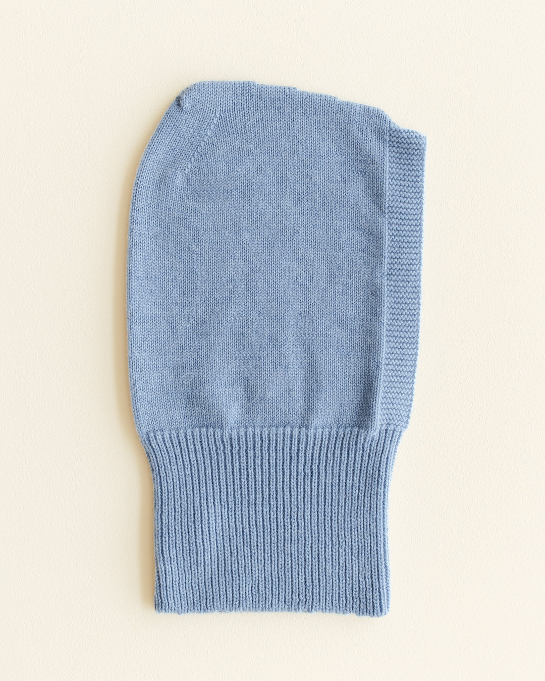 Hvid Balaclava Eddy Light Blue