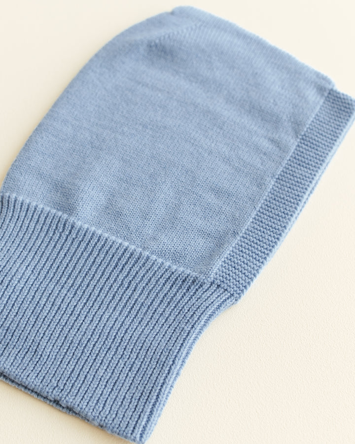 Hvid Balaclava Eddy Light Blue